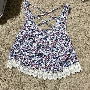 please message me before buying - arizona jean tank top - Size: S